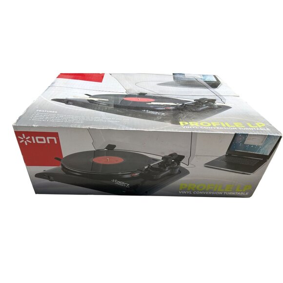 ION Audio PROFILE LP Turntable Vinyl Conversion NIB - Picture 2 of 5